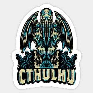 Cthulhu The Old One Sticker